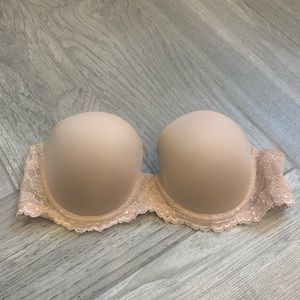 Strapless bra 32B